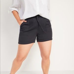 NWT Old Navy High-Waisted Textured Twill Shorts